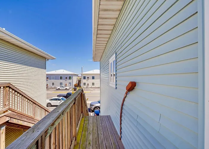 Holiday home Bay-view Escape W/ Private Balcony In Ocean Ocean City