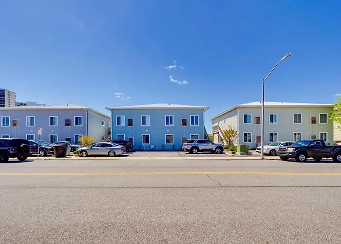Bay-view Escape W/ Private Balcony In Ocean Holiday home Ocean City