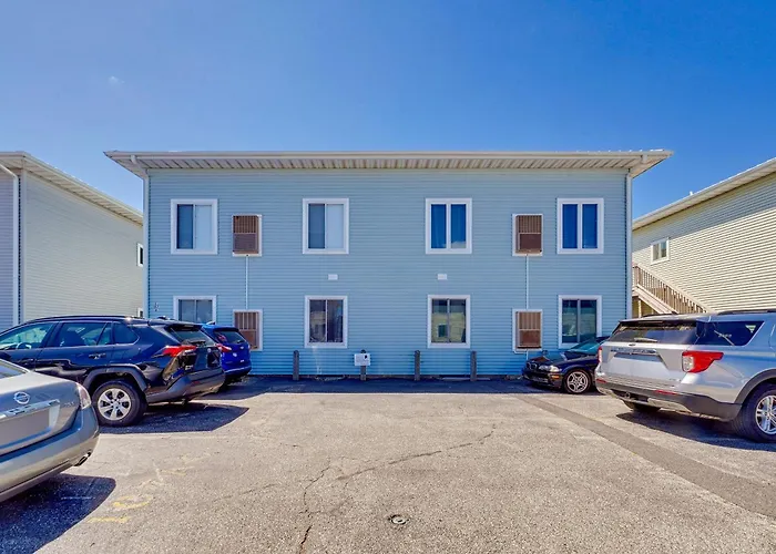 Holiday home Bay-view Escape W/ Private Balcony In Ocean Ocean City