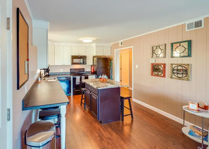 Holiday home Bay-view Escape W/ Private Balcony In Ocean Ocean City